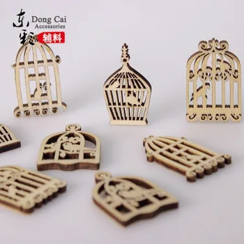 50PCS Vintage Rustic wedding decoration bird cage wooden craft for scrapbook diy photoes marriage anniversary party supply
50PCS Vintage Rustic wedding decoration bird cage wooden craft for scrapbook diy photoes marriage anniversary party supply