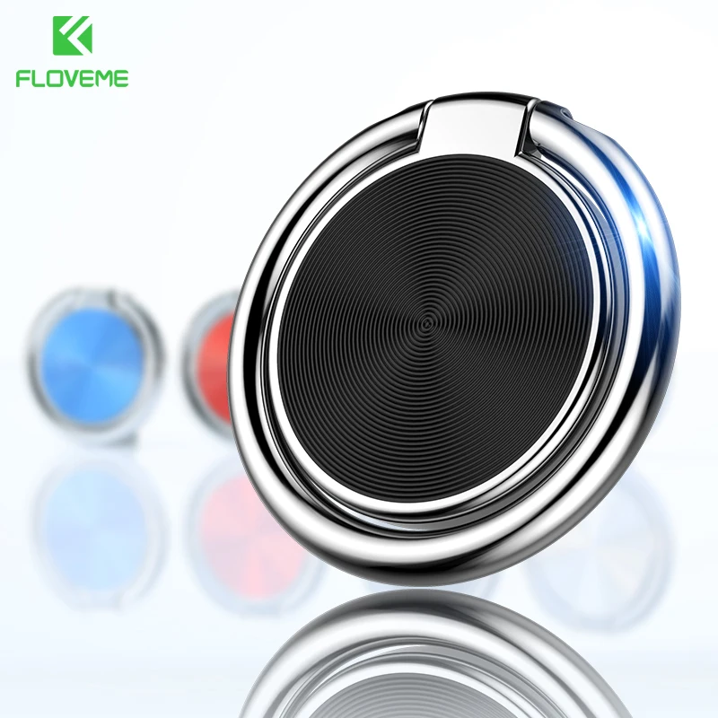 FLOVEME Finger Ring Holder for Phone 180 Ration Metal Phone Ring Holders Car Mount Stand for Phone Universal for iPhone X 8 7
FLOVEME Finger Ring Holder for Phone 180 Ration Metal Phone Ring Holders Car Mount Stand for Phone Universal for iPhone X 8 7