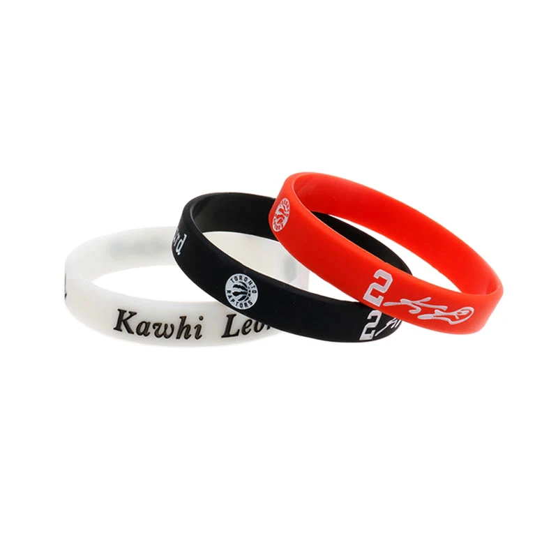 New basketball Superstar Kawhi Leonard Toronto Silicone Charm Bracelets for Adult Kids Sport women and men Wristbands
New basketball Superstar Kawhi Leonard Toronto Silicone Charm Bracelets for Adult Kids Sport women and men Wristbands