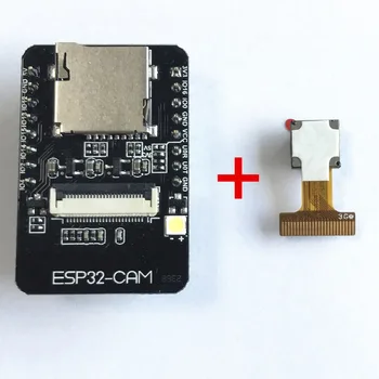 50PCS ESP32-CAM WiFi +Bluetooth Module Camera Module Development Board ESP32 with Camera Module OV2640 2MP for wholesaler buyer
50PCS ESP32-CAM WiFi +Bluetooth Module Camera Module Development Board ESP32 with Camera Module OV2640 2MP for wholesaler buyer