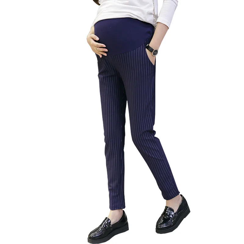 High Waist Striped Maternity Pants For Pregnant Women Clothes Haren Pregnancy Trousers Prop Belly Pants Comfy Leisure Clothing
High Waist Striped Maternity Pants For Pregnant Women Clothes Haren Pregnancy Trousers Prop Belly Pants Comfy Leisure Clothing