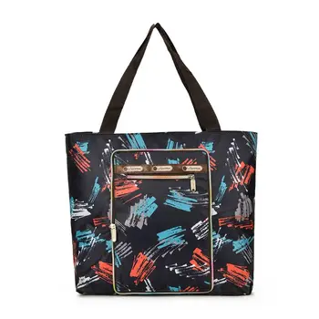 Women Ladies Shoulder Bag Handbags Nylon Tote Printing Female Large Capacity Shopping Bags
Women Ladies Shoulder Bag Handbags Nylon Tote Printing Female Large Capacity Shopping Bags