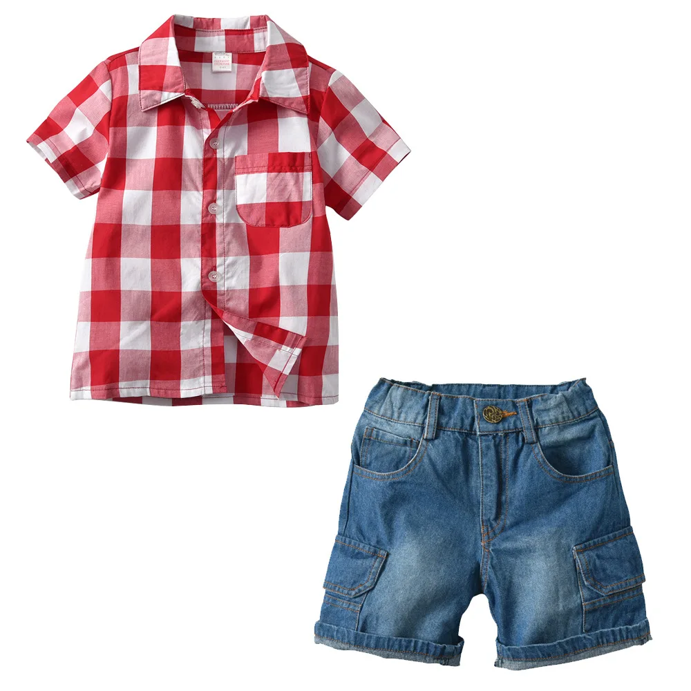Wholesale (4pcs:size 80 Size 90 Size 100) Baby Boys Suit 2018 New Summer Kids Clothes Set 2pcs Suit Free Shipping
Wholesale (4pcs:size 80 Size 90 Size 100) Baby Boys Suit 2018 New Summer Kids Clothes Set 2pcs Suit Free Shipping