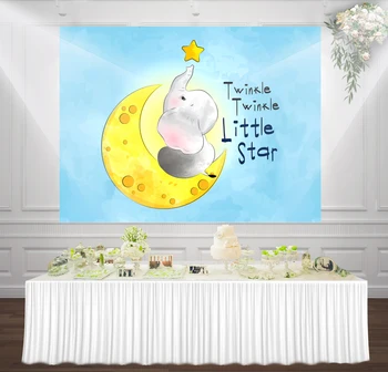 HUAYI Twinkle Little Star Backdrop Birthday Backdrop baby Shower Backdrop Photo Booth xt-7475
HUAYI Twinkle Little Star Backdrop Birthday Backdrop baby Shower Backdrop Photo Booth xt-7475
