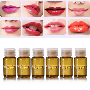 6pcs/box Effective Eyebrow Lips Tattoo Makeup Fixed Color Liquid Permanent Tattoos Make Up Auxiliary Agent Within One Minutes
6pcs/box Effective Eyebrow Lips Tattoo Makeup Fixed Color Liquid Permanent Tattoos Make Up Auxiliary Agent Within One Minutes