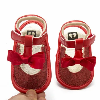 Summer Shiny Baby Sandals Shoes With Bowknot Breathable Toddler Girls Non-slip Shoes
Summer Shiny Baby Sandals Shoes With Bowknot Breathable Toddler Girls Non-slip Shoes