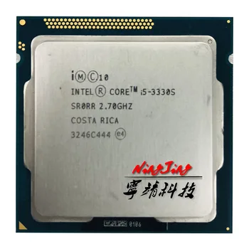 Intel Core i5-3330S i5 3330S 2.7 GHz Quad-Core CPU Processor 6M 65W LGA 1155
Intel Core i5-3330S i5 3330S 2.7 GHz Quad-Core CPU Processor 6M 65W LGA 1155