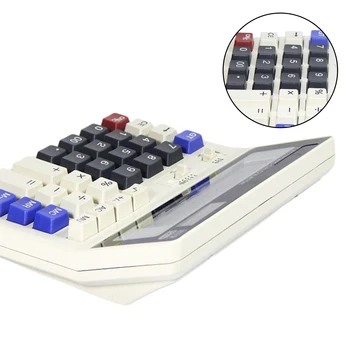 Etmakit Big Buttons Office Calculator Large Computer Keys Muti-function Computer Battery Calculator
Etmakit Big Buttons Office Calculator Large Computer Keys Muti-function Computer Battery Calculator