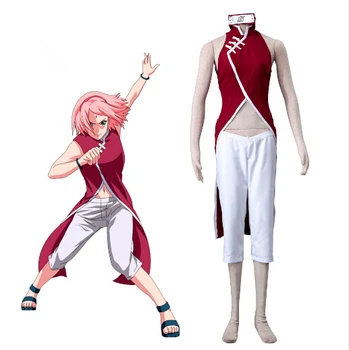 BORUTO NARUTO THE MOVIE Haruno Sakura Cosplay Costume Clothes Women Cheongsam Anime
BORUTO NARUTO THE MOVIE Haruno Sakura Cosplay Costume Clothes Women Cheongsam Anime