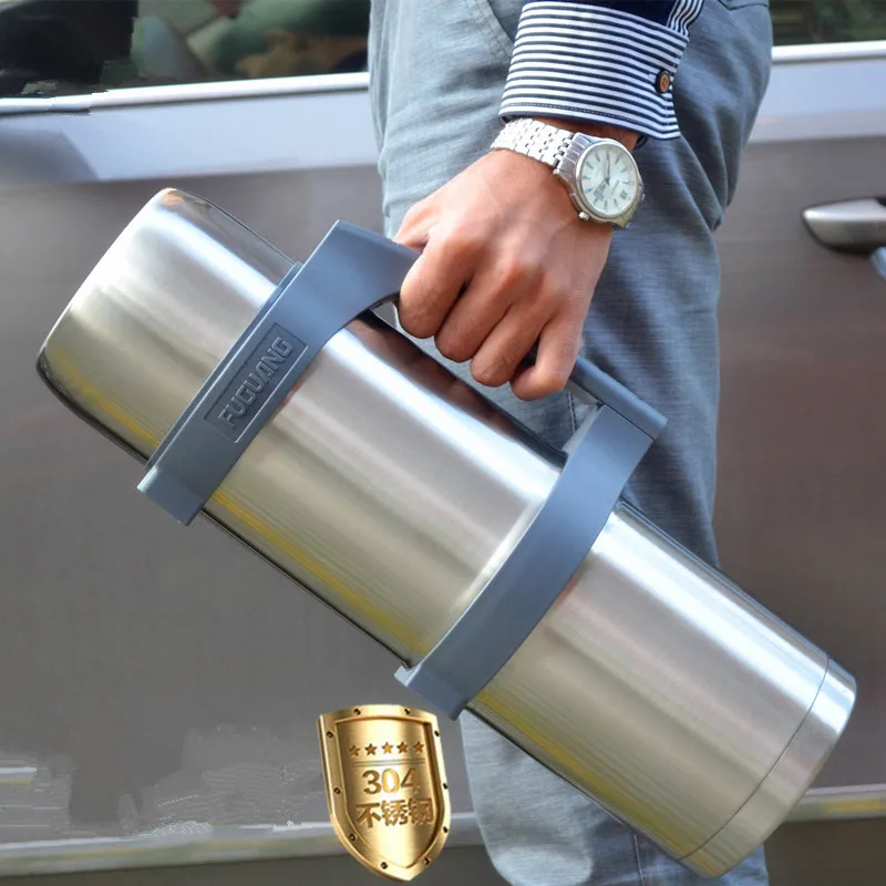 3L~3.5L Stainless Steel insulated Thermos Bottle Thermo cup Travel Coffee Mugs Thermal vacuum water bottle Thermal Sport Kettle
3L~3.5L Stainless Steel insulated Thermos Bottle Thermo cup Travel Coffee Mugs Thermal vacuum water bottle Thermal Sport Kettle