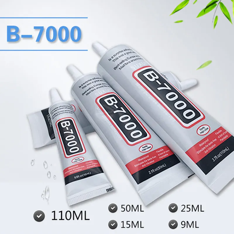 2pcs 15ml B-7000 Multi-purpose Adhesive Epoxy Diy Glass Touch Screen Phone Decoration Super glue B7000
2pcs 15ml B-7000 Multi-purpose Adhesive Epoxy Diy Glass Touch Screen Phone Decoration Super glue B7000
