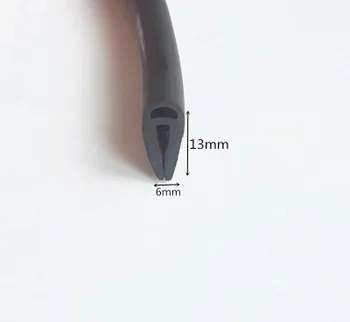 Rubber Sealing U Strip 13x6x13mm for 1 - 2mm thick Glass Metal Car Wood Panel Board Edge Encloser Shield Black
Rubber Sealing U Strip 13x6x13mm for 1 - 2mm thick Glass Metal Car Wood Panel Board Edge Encloser Shield Black