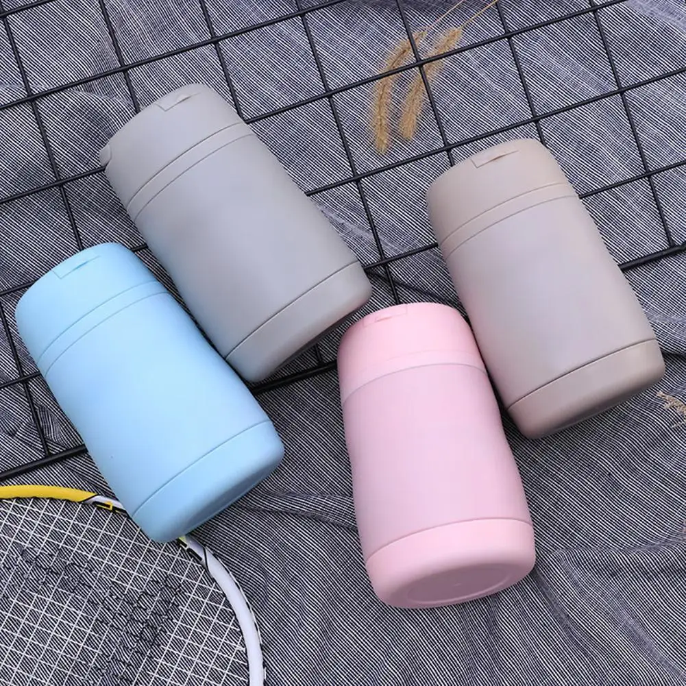 New 500ml Portable Vacuum Thermal Flasks Flask Lunch Box Jug Coffee Soup Jar Water Cup Bottle Gift Office Tool
New 500ml Portable Vacuum Thermal Flasks Flask Lunch Box Jug Coffee Soup Jar Water Cup Bottle Gift Office Tool