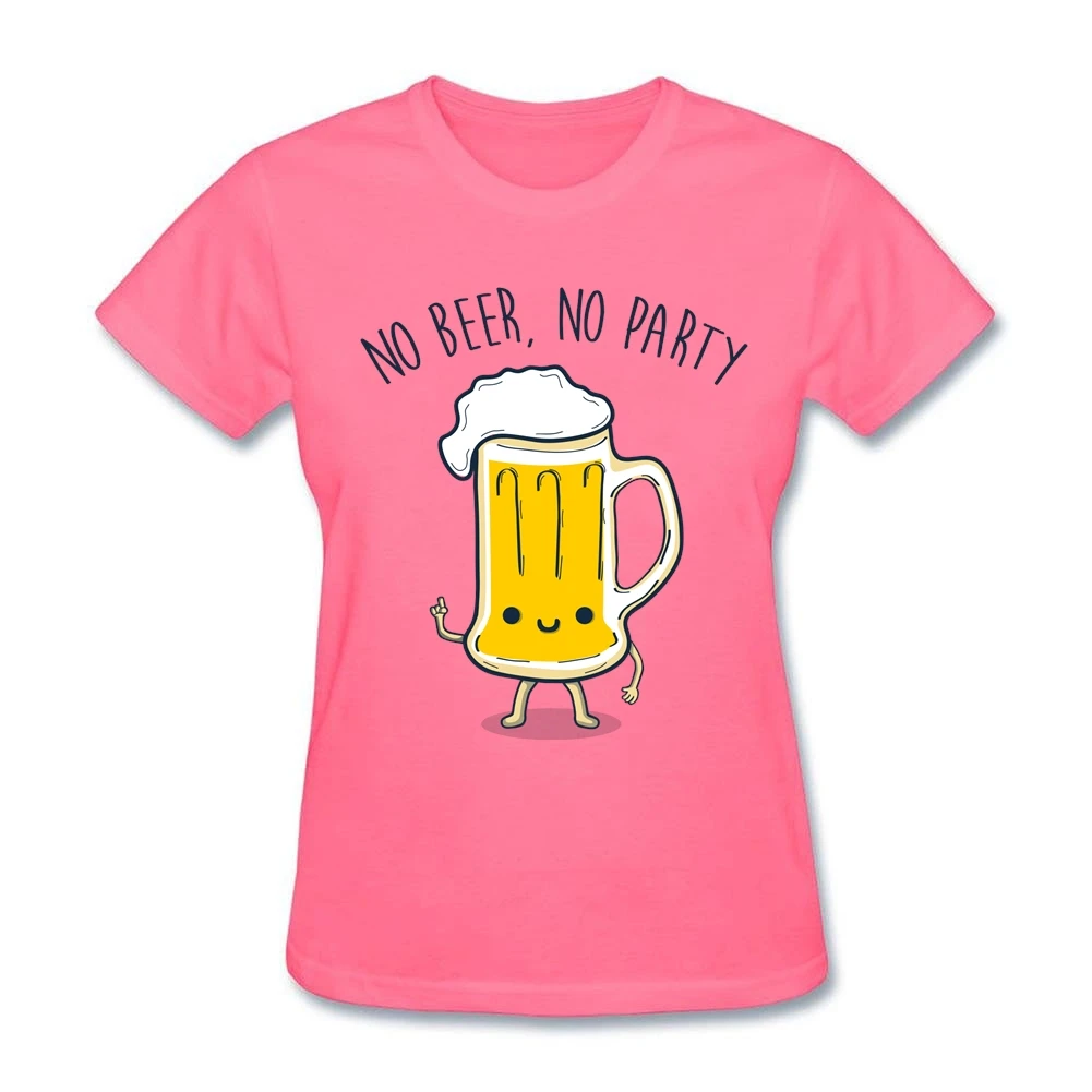 Womens Artwork t-shirts with No Beer No Party Offensice t-shirt Company for Female Black Tops
Womens Artwork t-shirts with No Beer No Party Offensice t-shirt Company for Female Black Tops