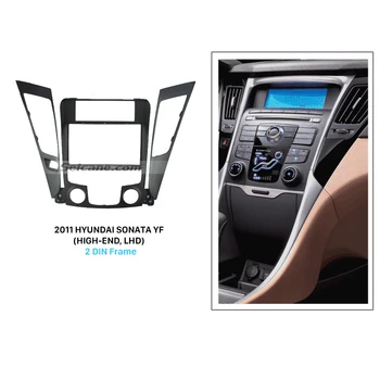 Seicane Superior Double Din Car Radio Fascia for 2011 HYUNDAI SONATA YF HIGH-END LHD Audio Player CD Trim Stereo Install
Seicane Superior Double Din Car Radio Fascia for 2011 HYUNDAI SONATA YF HIGH-END LHD Audio Player CD Trim Stereo Install