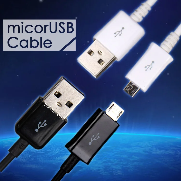 Фото Micro USB кабель для передачи данных телефон зарядное устройство зарядки шнура