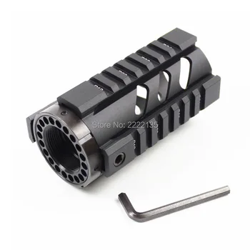 Tactical T-Series 4'' Free Float Quad Rail Handguard AR Rail System RIS Handguard For .223/5.56 mm M4 Hunting Accessories
Tactical T-Series 4'' Free Float Quad Rail Handguard AR Rail System RIS Handguard For .223/5.56 mm M4 Hunting Accessories