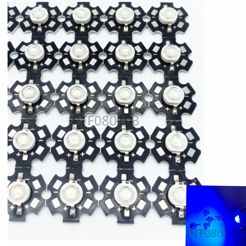 10pcs 3W 45mil Chip Royal Blue 445nm~460nm LED bead diodes plant grow light lamp parts
10pcs 3W 45mil Chip Royal Blue 445nm~460nm LED bead diodes plant grow light lamp parts