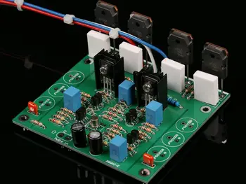 NEW 1PC Gao Wen Line Mono Amplifier Board (Class A quiescent current adjustable)
NEW 1PC Gao Wen Line Mono Amplifier Board (Class A quiescent current adjustable)