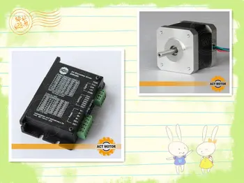 Nema17 Stepper Motor 40MM,56oz-in ,1.7A & Driver with 1.7A Peak current, 128 Microstep
Nema17 Stepper Motor 40MM,56oz-in ,1.7A & Driver with 1.7A Peak current, 128 Microstep