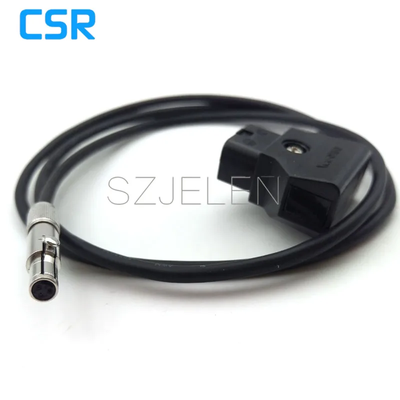 Odyssey monitor power line, Original NSC3F / Neutrik plugs, 3 pin plug to B type plug, cable length 1M
Odyssey monitor power line, Original NSC3F / Neutrik plugs, 3 pin plug to B type plug, cable length 1M