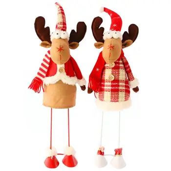 Cute Swing Doll Christmas Home Supplies Christmas Deer Ornaments Christmas Party Decorations For Home
Cute Swing Doll Christmas Home Supplies Christmas Deer Ornaments Christmas Party Decorations For Home
