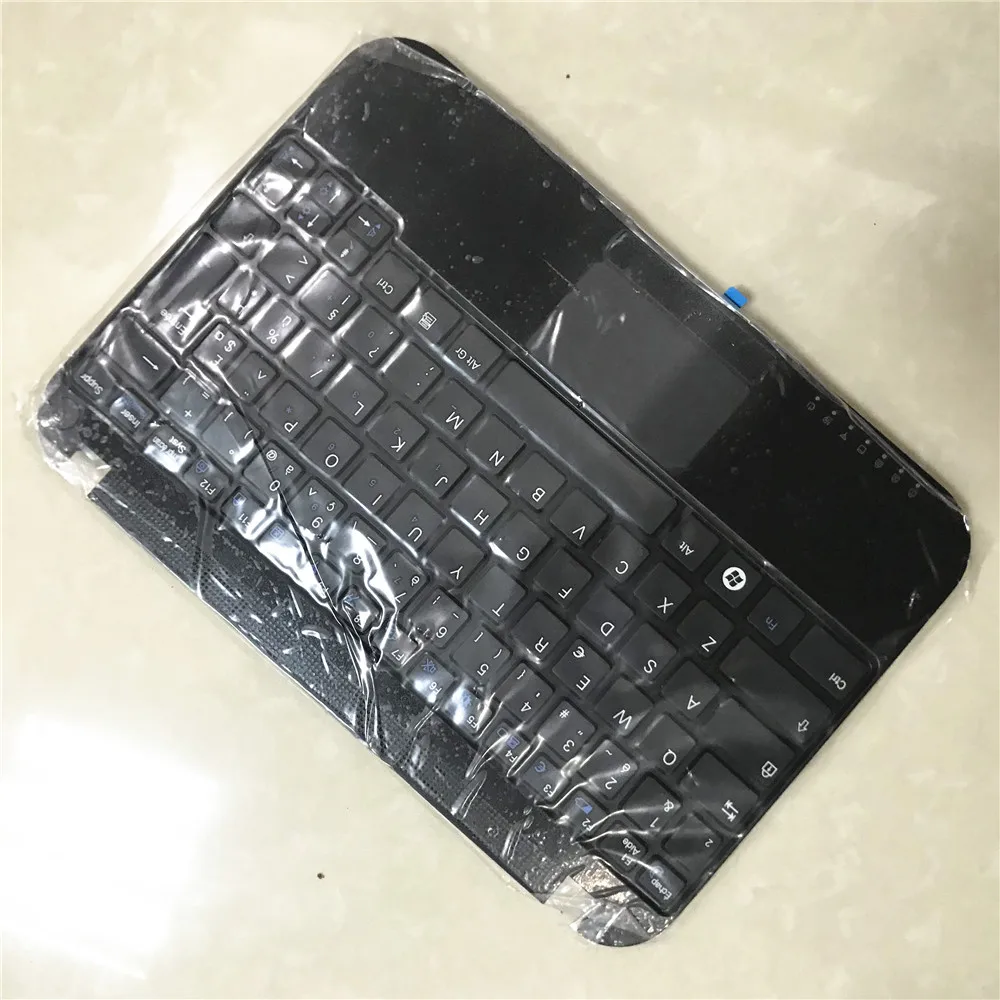 Laptop keyboard for Samsung N310 N315 Alex Palmrest & Keyboard us Layout NP-N310
Laptop keyboard for Samsung N310 N315 Alex Palmrest & Keyboard us Layout NP-N310