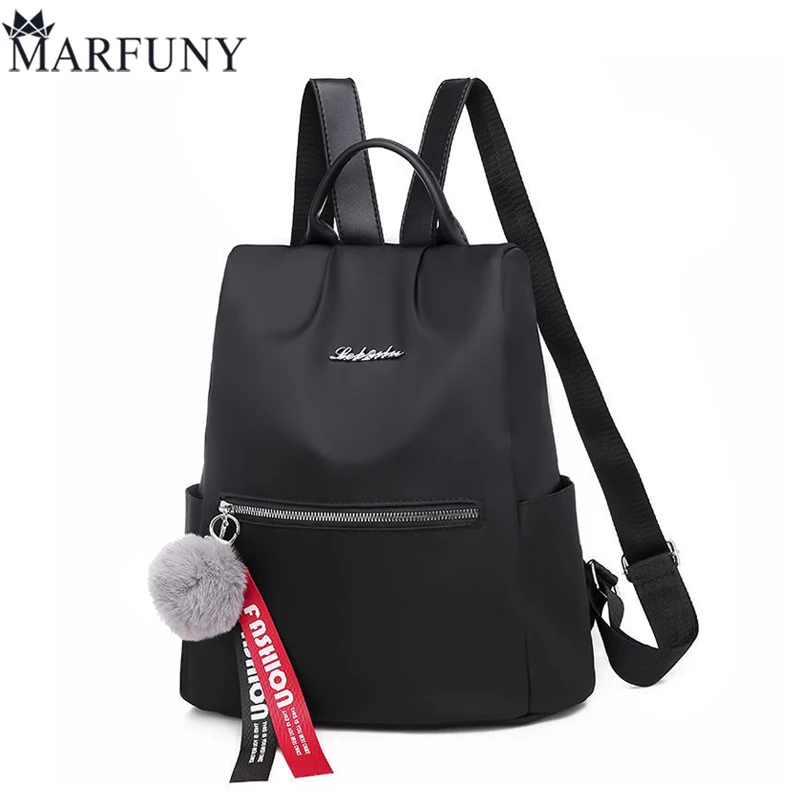 Anti-theft Hairball Pendant Travel Backpack High Quality Oxford Cloth Backpacks New Schoolbags Girls Backpack Women Bag 2019
Anti-theft Hairball Pendant Travel Backpack High Quality Oxford Cloth Backpacks New Schoolbags Girls Backpack Women Bag 2019