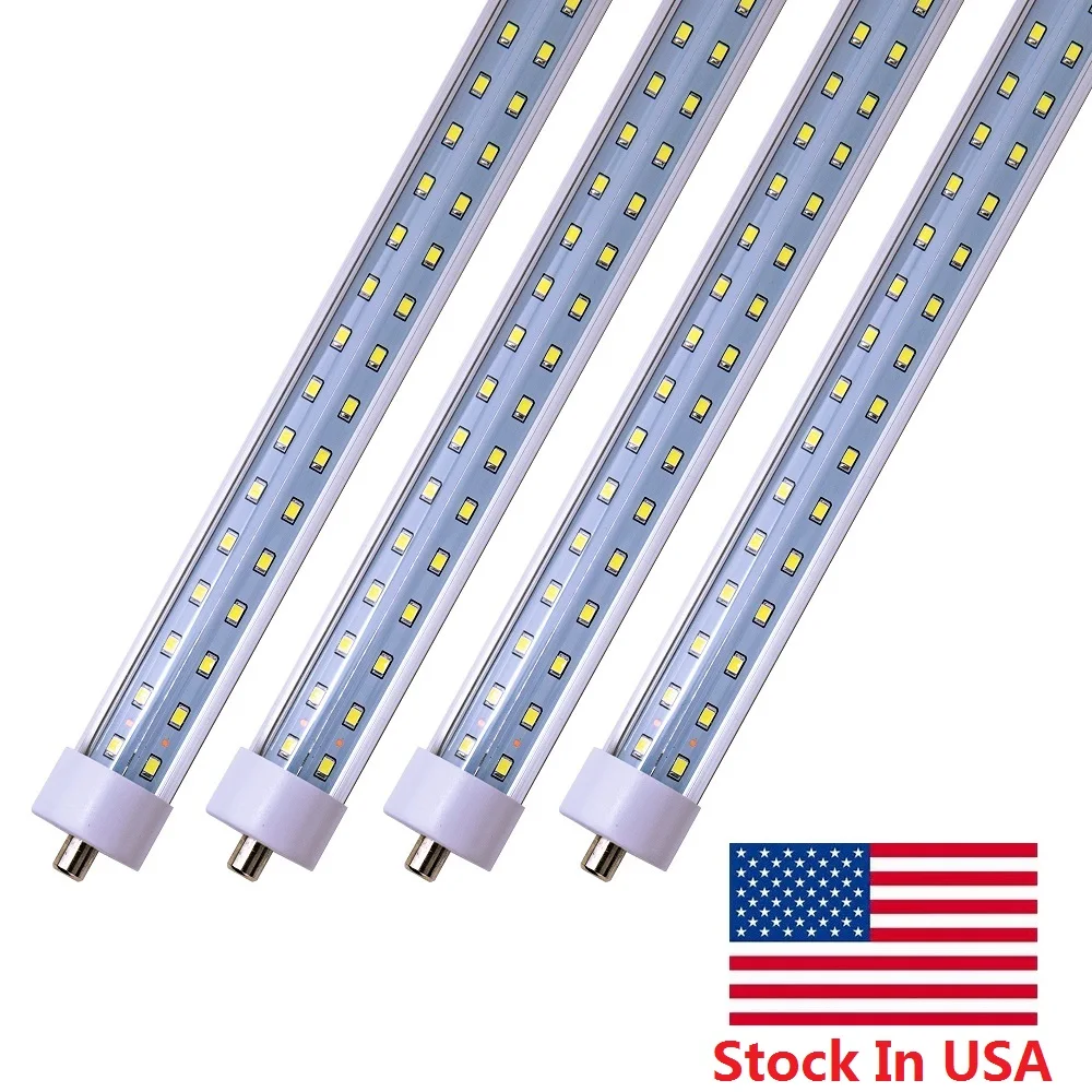 Stock In US + 8 feet led 8ft t8 FA8 Single Pin led lights 45W 72W LED Fluorescent Tube Lamps AC85-265V 6000K Cold White
Stock In US + 8 feet led 8ft t8 FA8 Single Pin led lights 45W 72W LED Fluorescent Tube Lamps AC85-265V 6000K Cold White