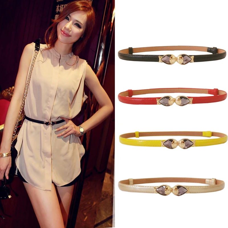 2019 Korean luxury fashion fish jewelry candy color adjustable lacquer belt ladies thin waistband women harajuku
2019 Korean luxury fashion fish jewelry candy color adjustable lacquer belt ladies thin waistband women harajuku
