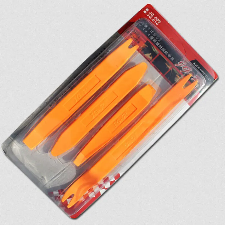 1 Set Auto Car Pry Installer Removal Trim Removal Tool Kit for Radio Panel Door Clip Panel Trim Dash Audio Repair Hand Cockpit
1 Set Auto Car Pry Installer Removal Trim Removal Tool Kit for Radio Panel Door Clip Panel Trim Dash Audio Repair Hand Cockpit