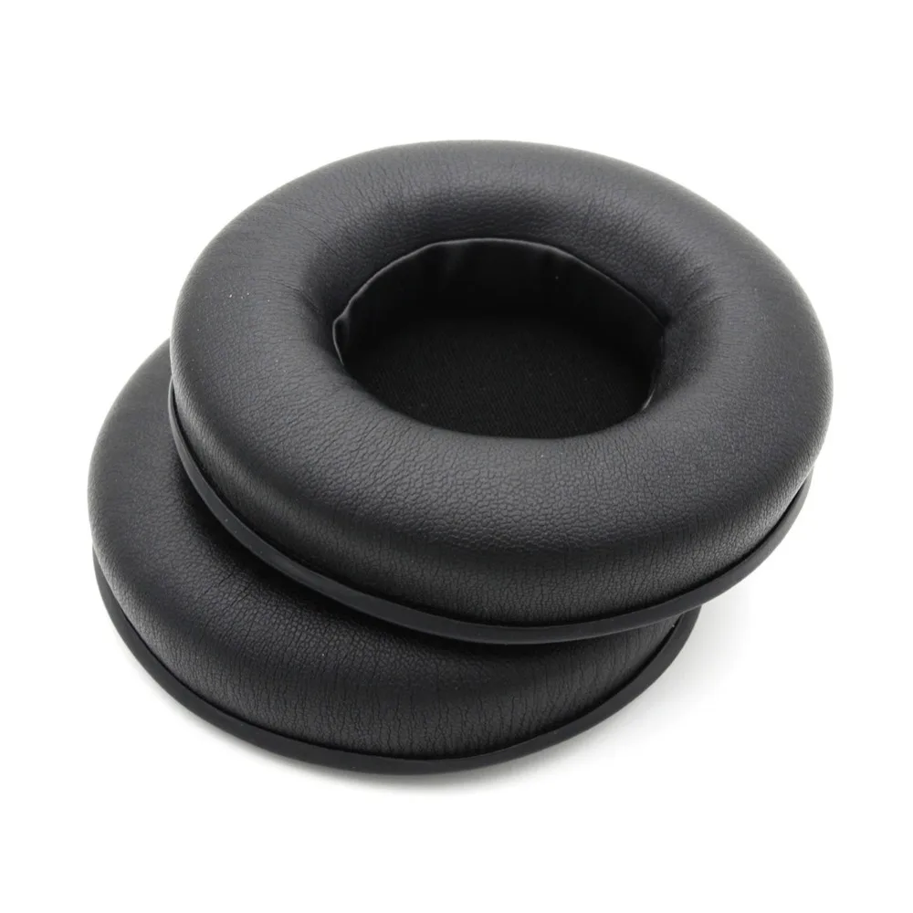 90mm-Protein-Leather-Replacement-Earpads-for-Headphones-Beyerdynamic-Sennheiser-ATH-Sony-PHILIPS-AKG-Superlux-Technics