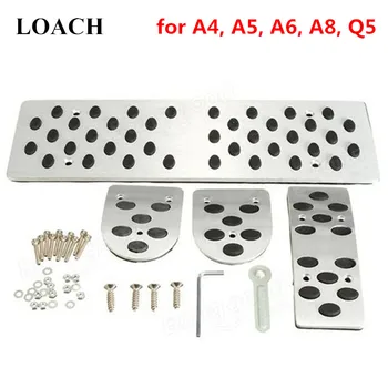 S Line AT MT Car Pedal Pads for Audi A4 A4L A5 A6 A6L A8 A8L B6 B7 B8 Q5 Foot Rest Fuel Accelerator Brake Clutch Plate Cover New
S Line AT MT Car Pedal Pads for Audi A4 A4L A5 A6 A6L A8 A8L B6 B7 B8 Q5 Foot Rest Fuel Accelerator Brake Clutch Plate Cover New