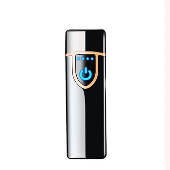 Usb Rechargeable Electronic Lighter Windproof Touch Screen Arc Lighter Electric Heating Wire Cigarette Accessories
Usb Rechargeable Electronic Lighter Windproof Touch Screen Arc Lighter Electric Heating Wire Cigarette Accessories