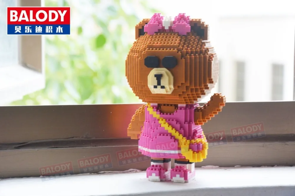 Balody mini blocks Bear 16046-1