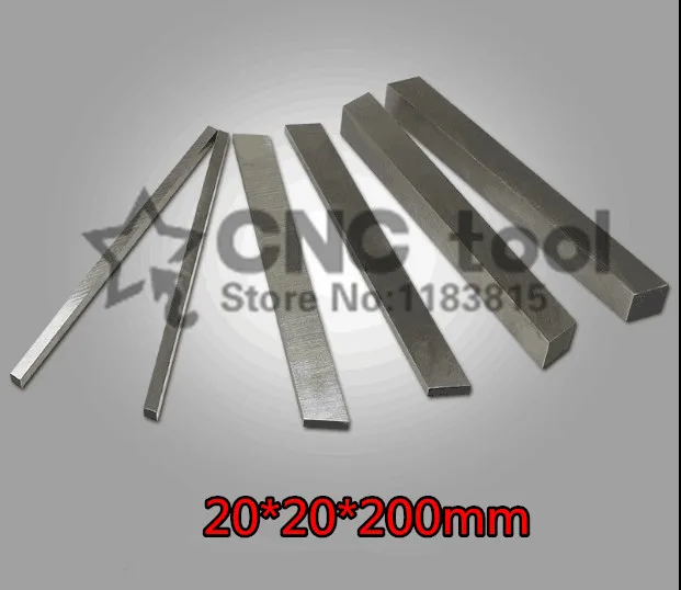 HRC60 20*20*200mm High-speed steel Sharp steel STEEL BILLETS blade Flat HSS Turning tool DIY knife material, Lathe tool
HRC60 20*20*200mm High-speed steel Sharp steel STEEL BILLETS blade Flat HSS Turning tool DIY knife material, Lathe tool