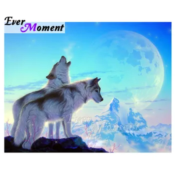 Ever Moment Diamond Painting Handmade Wolf Moon Full Square 5D DIY Diamond Embroidery Diamond Embroidery Mosaic Decor 3F1042
Ever Moment Diamond Painting Handmade Wolf Moon Full Square 5D DIY Diamond Embroidery Diamond Embroidery Mosaic Decor 3F1042