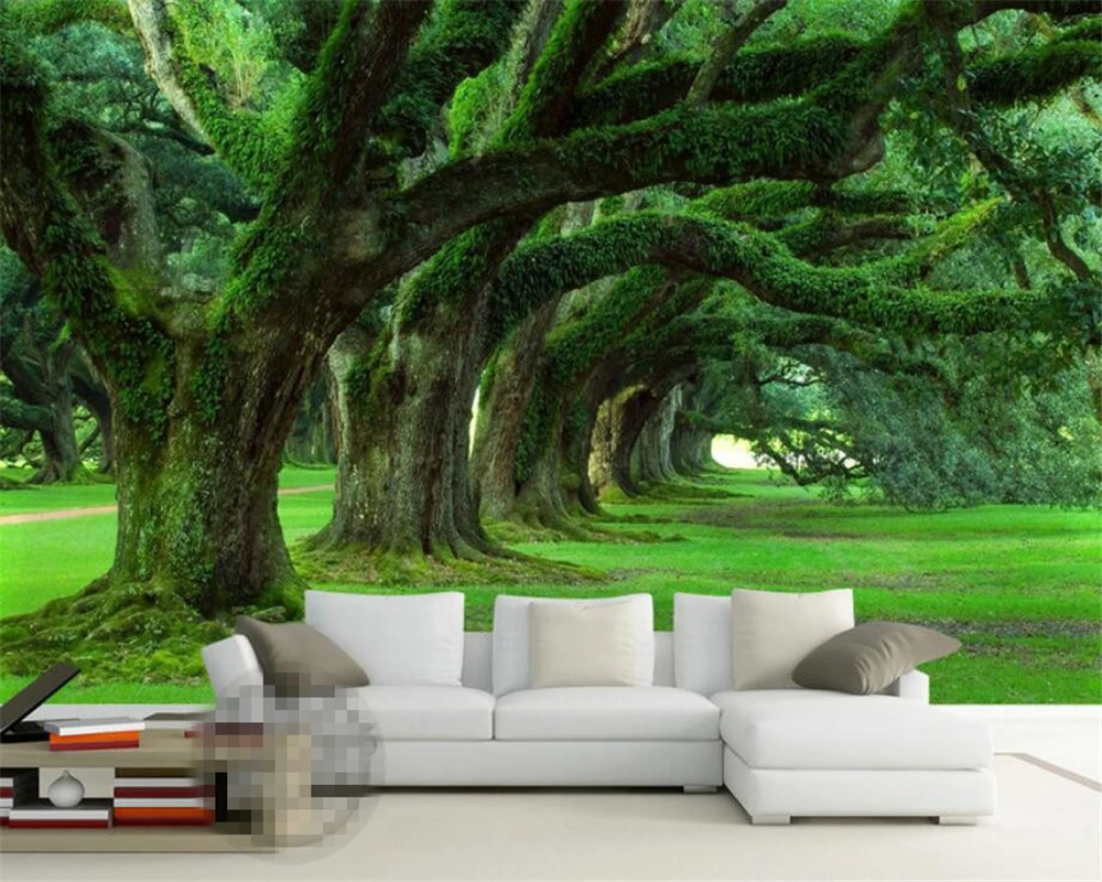 Beibehang 3D wallpaper Modern minimalist TV backdrop fresh green tree forest living room bedroom mural wallpaper for walls 3 d
Beibehang 3D wallpaper Modern minimalist TV backdrop fresh green tree forest living room bedroom mural wallpaper for walls 3 d