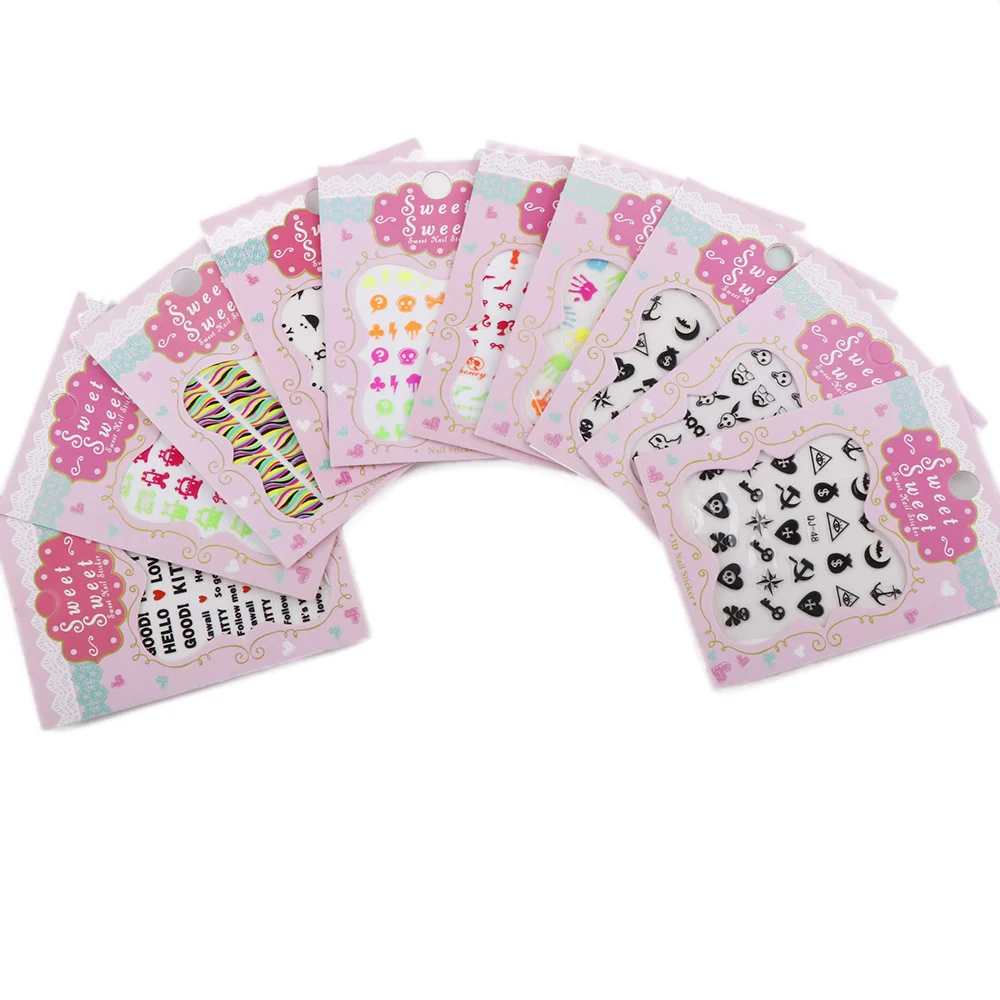 20Pcs/Set DIY Nail Art 3D Fluorescence Color Adhesive Sticker Stencil Gel Polish Nail Vinyl Tip Nail Accessories for Nail Decor
20Pcs/Set DIY Nail Art 3D Fluorescence Color Adhesive Sticker Stencil Gel Polish Nail Vinyl Tip Nail Accessories for Nail Decor
