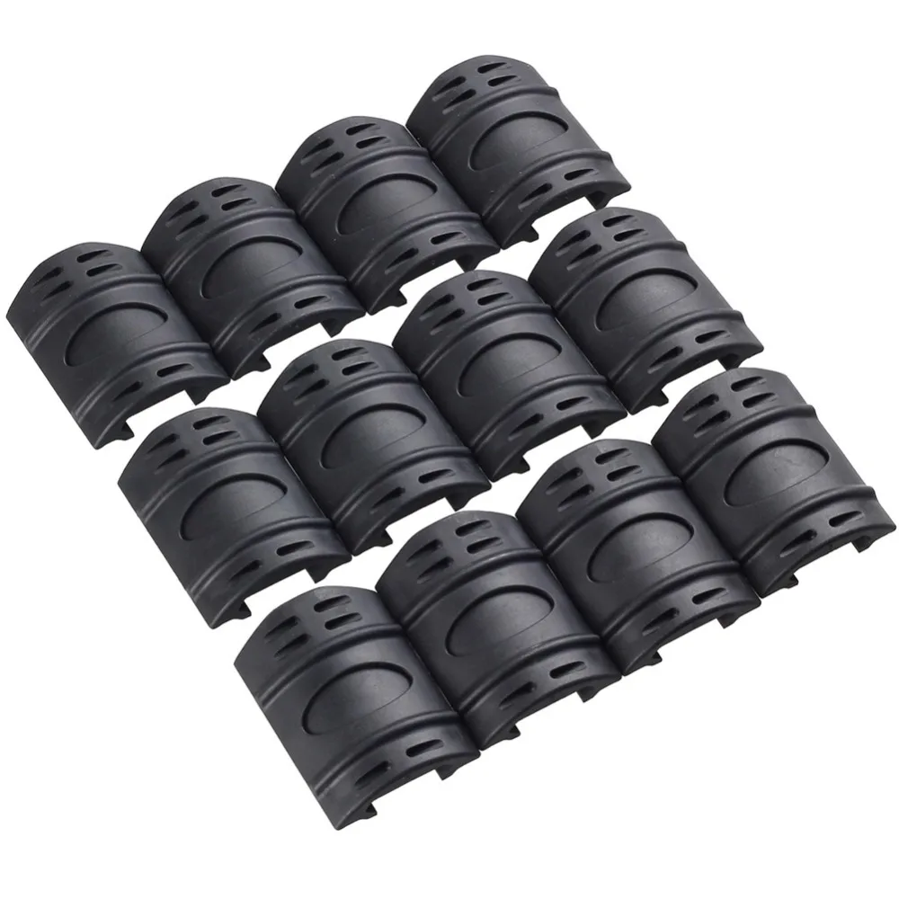 12 pcs Tactical Weaver/ Picatinny Rubber Handguard Quad Rail Covers Black New New
12 pcs Tactical Weaver/ Picatinny Rubber Handguard Quad Rail Covers Black New New