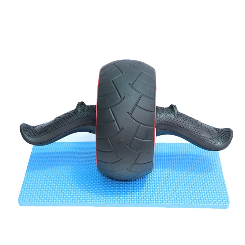 Abdominal Wheel Roller Mute Rebound rubber Exercise Fitness AB Roller Abdominal Wheel Roller Mute Rebound rubber Exercise Fitness AB Roller