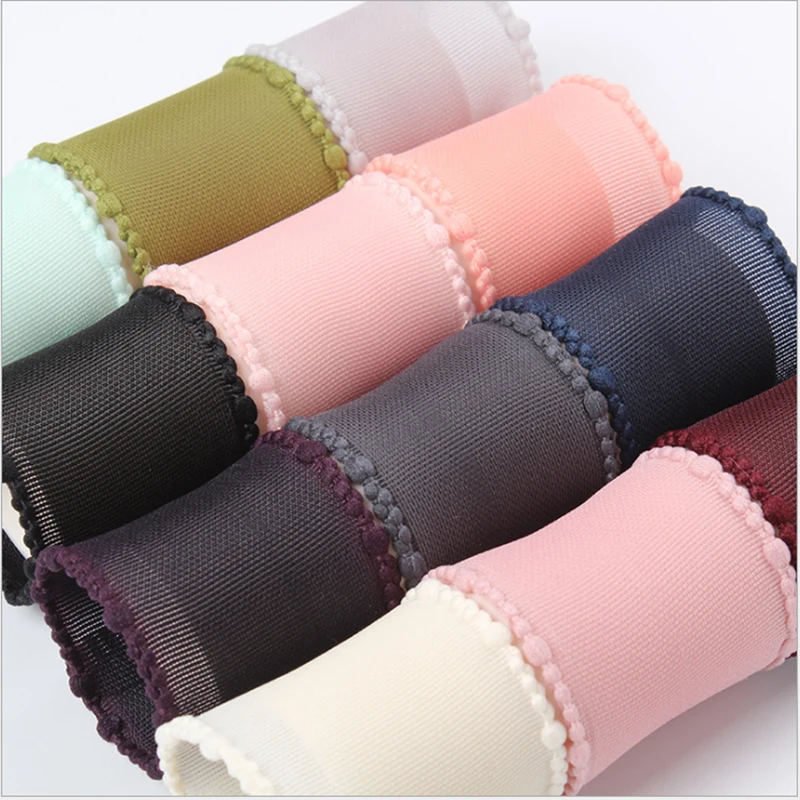 Popcorn Mesh Double Sponge Ribbon High Quality DIY Handmade Cloth 25 40 MM 1" 1-1/2 Inch
Popcorn Mesh Double Sponge Ribbon High Quality DIY Handmade Cloth 25 40 MM 1" 1-1/2 Inch