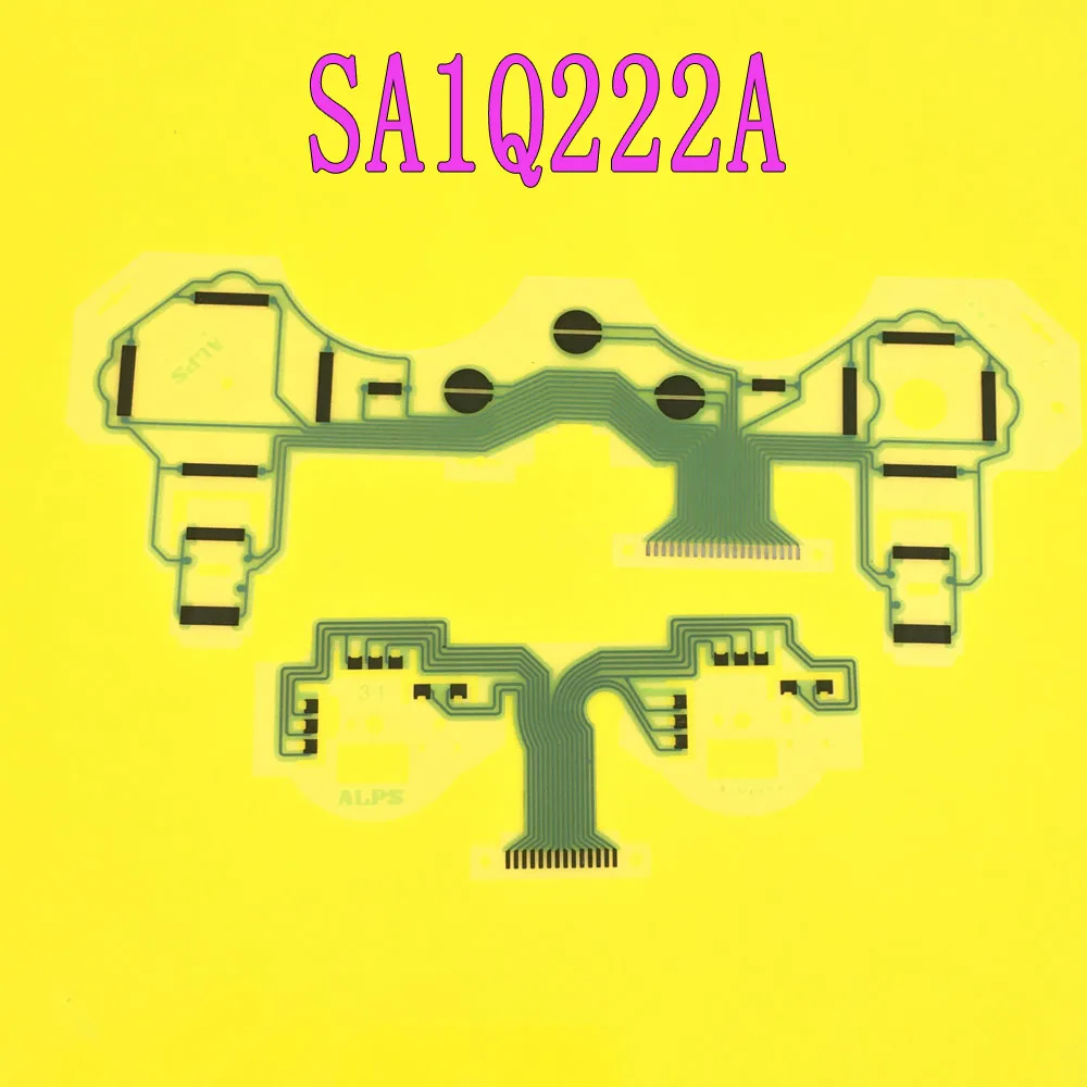 For PS3 SA1Q222A SA1Q224A Circuit Board PCB Ribbon Conductive Film For Sony PlayStation 3 Wireless Controller Replacment
For PS3 SA1Q222A SA1Q224A Circuit Board PCB Ribbon Conductive Film For Sony PlayStation 3 Wireless Controller Replacment