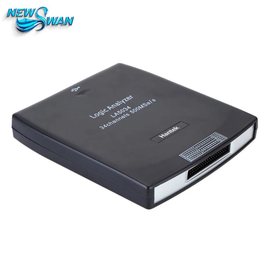 LA5034 Logic Analyzer 34Channels 150MHz Multimeter USB Oscilloscopes Digital Osciloscopio Portatil Diagnostic-tool
LA5034 Logic Analyzer 34Channels 150MHz Multimeter USB Oscilloscopes Digital Osciloscopio Portatil Diagnostic-tool