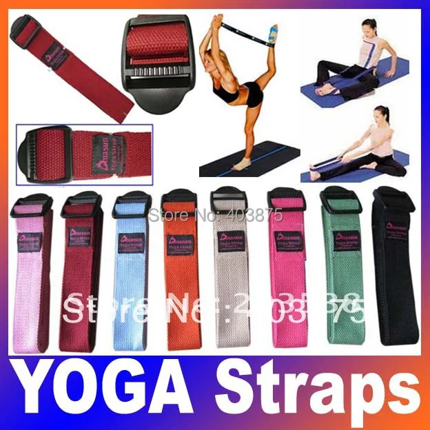 Slimming Products belt massager weight loss slimming body Yoga Straps New Brand Cotton YOGA TONING Strap and films 8 Colors
Slimming Products belt massager weight loss slimming body Yoga Straps New Brand Cotton YOGA TONING Strap and films 8 Colors