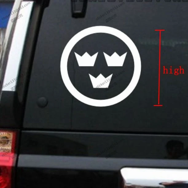 Flygvapnet Swedish Air Force Sweden Roundel Military Car Trunk Decal Sticker,choose size and color!
Flygvapnet Swedish Air Force Sweden Roundel Military Car Trunk Decal Sticker,choose size and color!