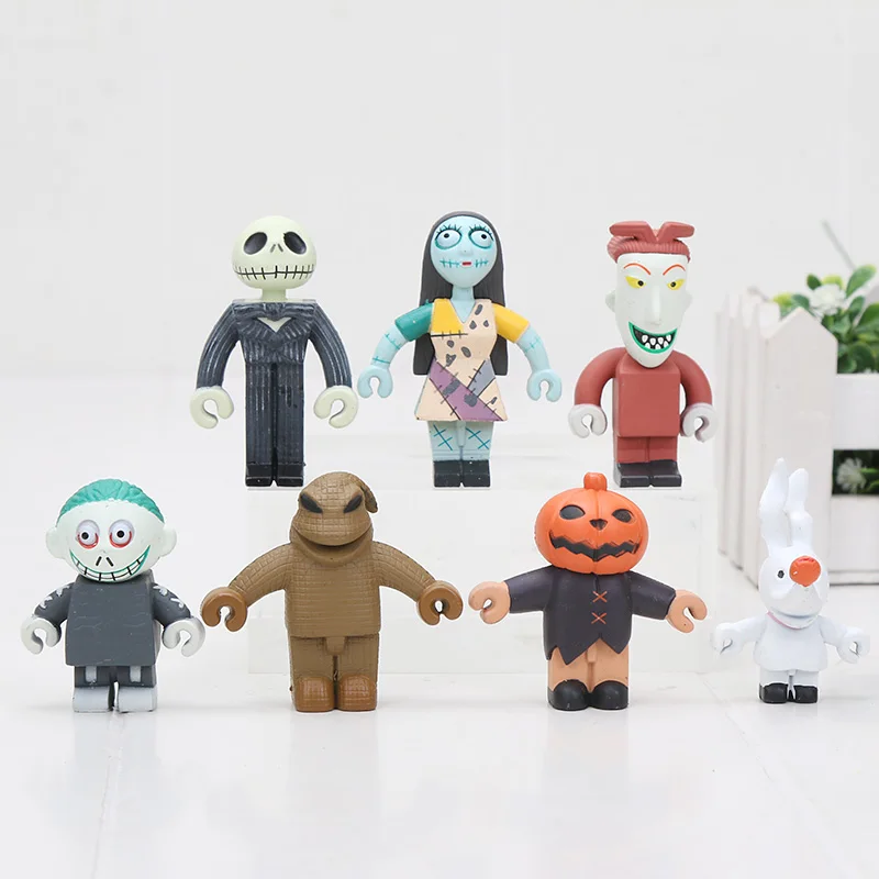 The Nightmare Before Christmas Skellington Lock Barrel Jack Wacky Wobbler Bobble Head PVC Action Figure Toy Car Decoration
The Nightmare Before Christmas Skellington Lock Barrel Jack Wacky Wobbler Bobble Head PVC Action Figure Toy Car Decoration