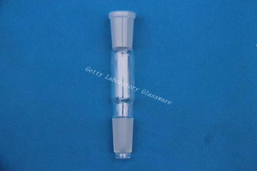 Straight Connecting Adapter, Distilling adapter, with one 24/40 outer joint, one inner joint
Straight Connecting Adapter, Distilling adapter, with one 24/40 outer joint, one inner joint