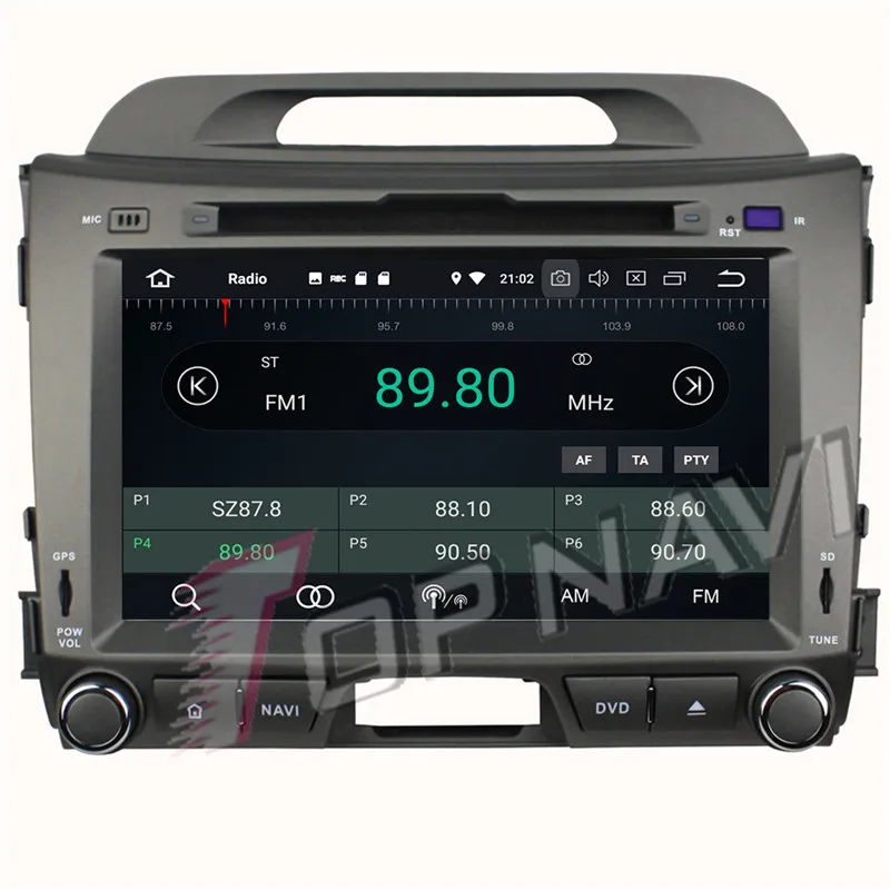 2 din For KIA Sportage 2011