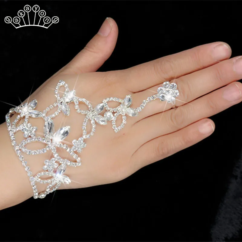 Bridal Wedding Bracelets Accessories Crystal Rhinestone Cuff Bracelets for Women Party Prom Bridesmaid Princess Jewelry Gift
Bridal Wedding Bracelets Accessories Crystal Rhinestone Cuff Bracelets for Women Party Prom Bridesmaid Princess Jewelry Gift